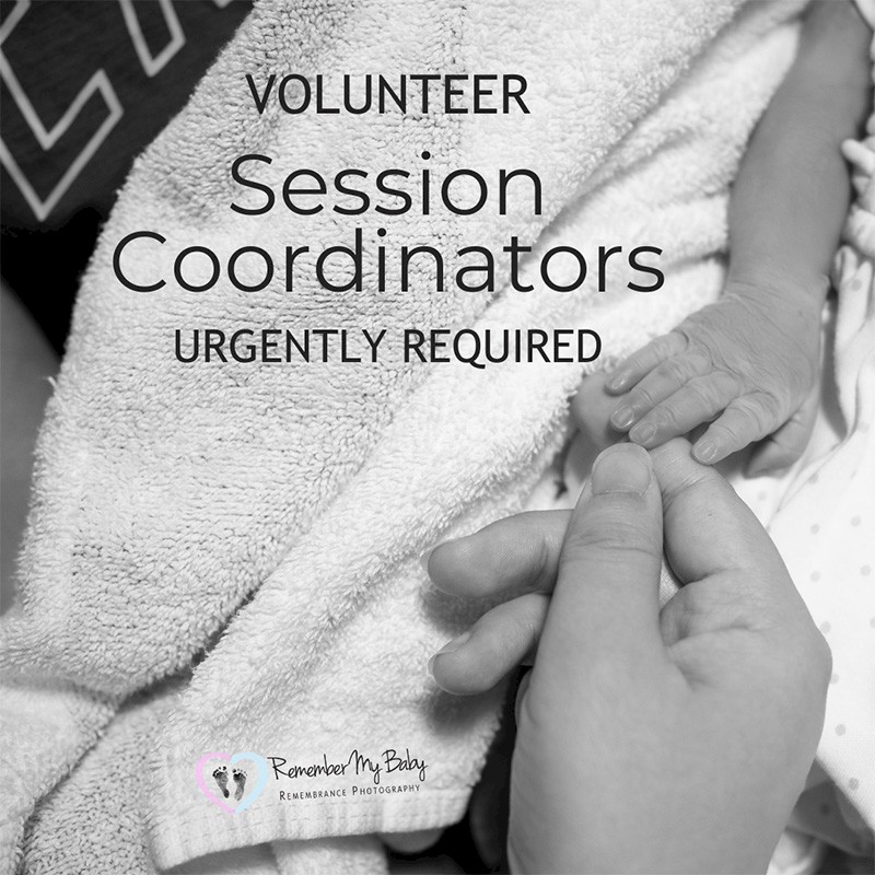 Volunteer Session Coordinators urgently required